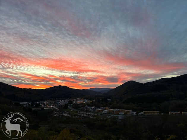 夕焼け