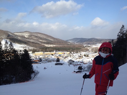 photo of ski hill 2