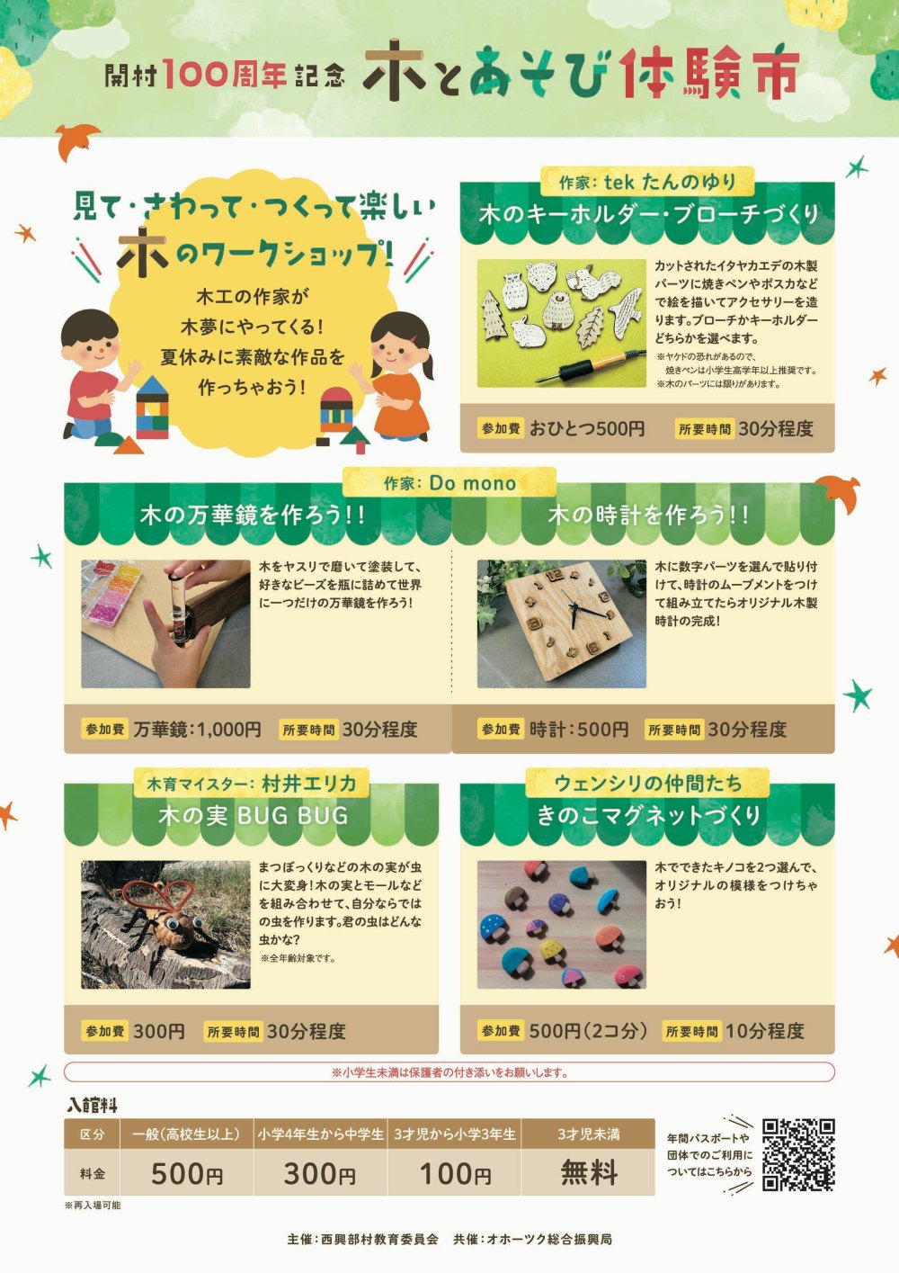 ポスター裏