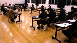 地域づくり懇談会（西興部地区）