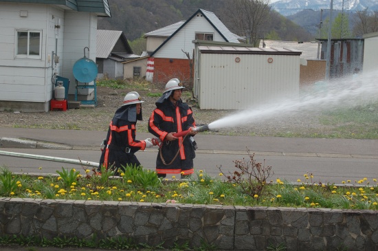 春季消防演習写真16